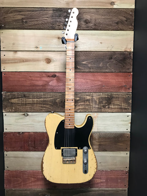 Winyard Stealthcaster HSH T6 Butterscotch 2022