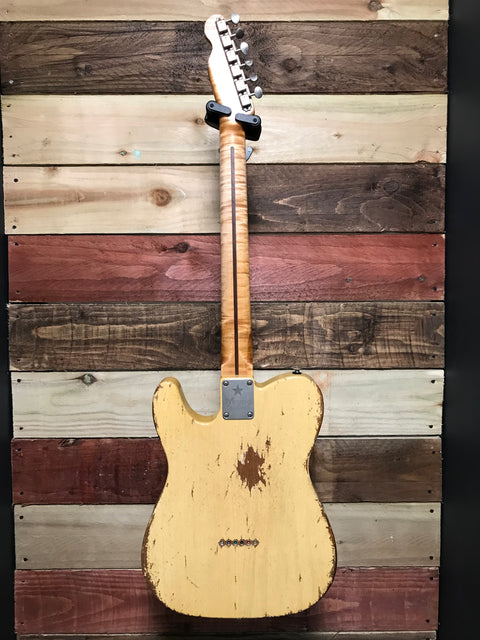 Winyard Stealthcaster HSH T6 Butterscotch 2022