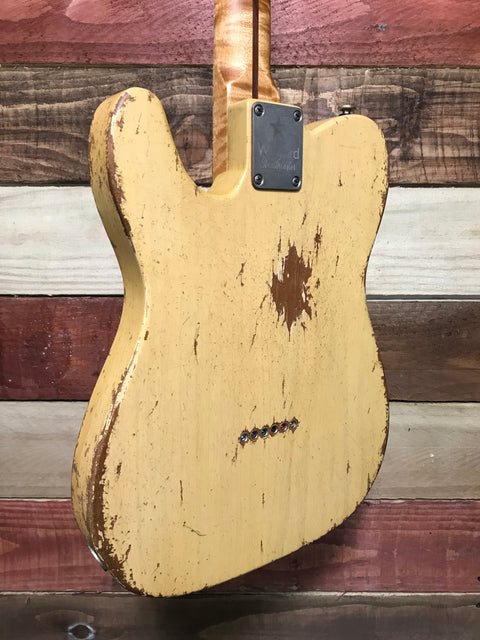 Winyard Stealthcaster HSH T6 Butterscotch 2022