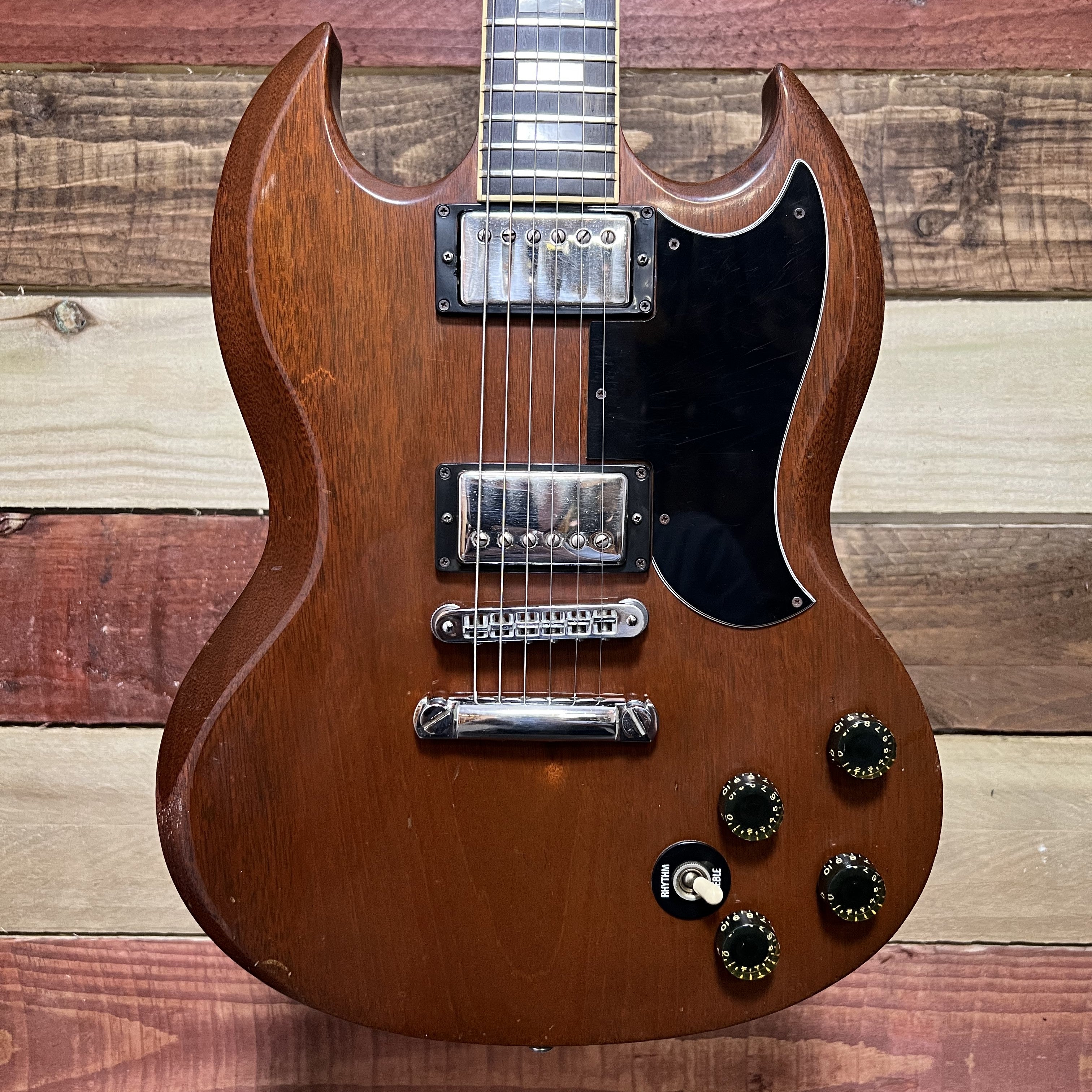 1980 Gibson SG Standard Walnut – MotoMusic