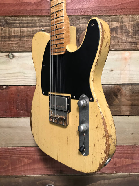 Winyard Stealthcaster HSH T6 Butterscotch 2022
