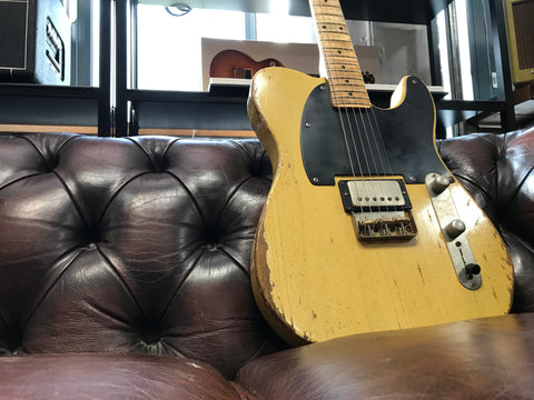 Winyard Stealthcaster HSH T6 Butterscotch 2022