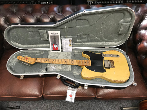 Winyard Stealthcaster HSH T6 Butterscotch 2022