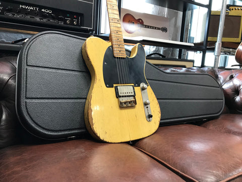 Winyard Stealthcaster HSH T6 Butterscotch 2022