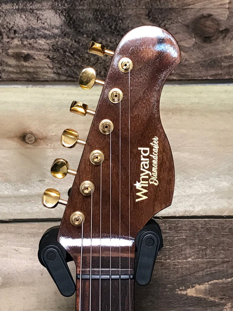 Winyard Diamondcaster T6 Walnut 2020