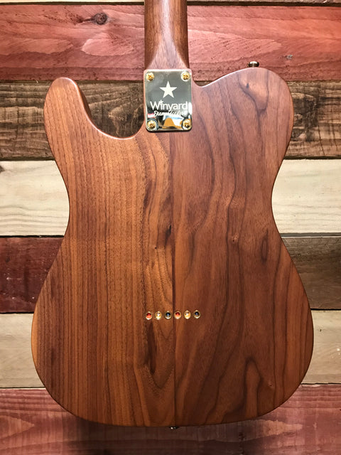 Winyard Diamondcaster T6 Walnut 2020