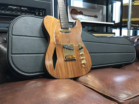 Winyard Diamondcaster T6 Walnut 2020