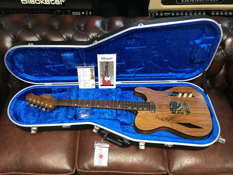 Winyard Diamondcaster T6 Walnut 2020