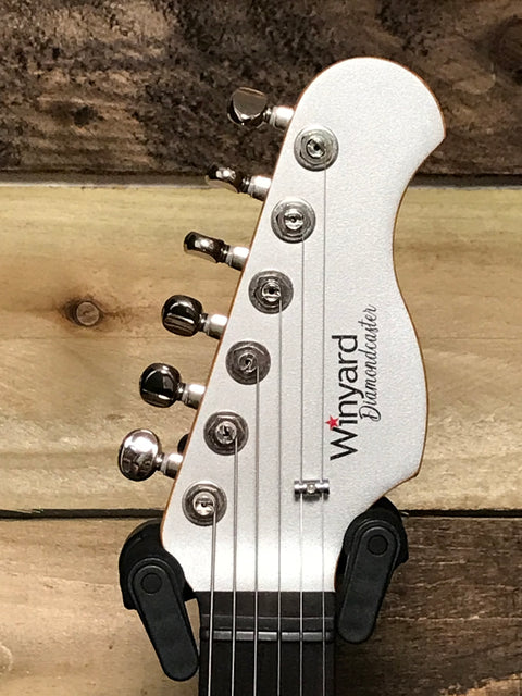 Winyard Diamondcaster T6 Silver Shimmer 2020