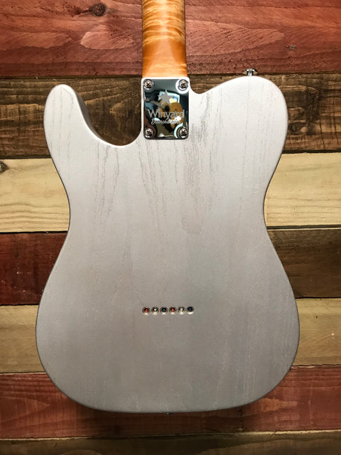 Winyard Diamondcaster T6 Silver Shimmer 2020