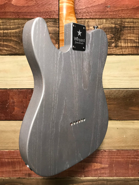 Winyard Diamondcaster T6 Silver Shimmer 2020