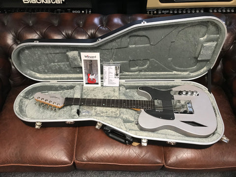 Winyard Diamondcaster T6 Silver Shimmer 2020