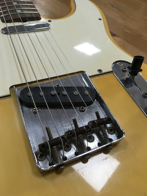 Fender Telecaster 1966 Blonde
