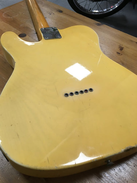 Fender Telecaster 1966 Blonde