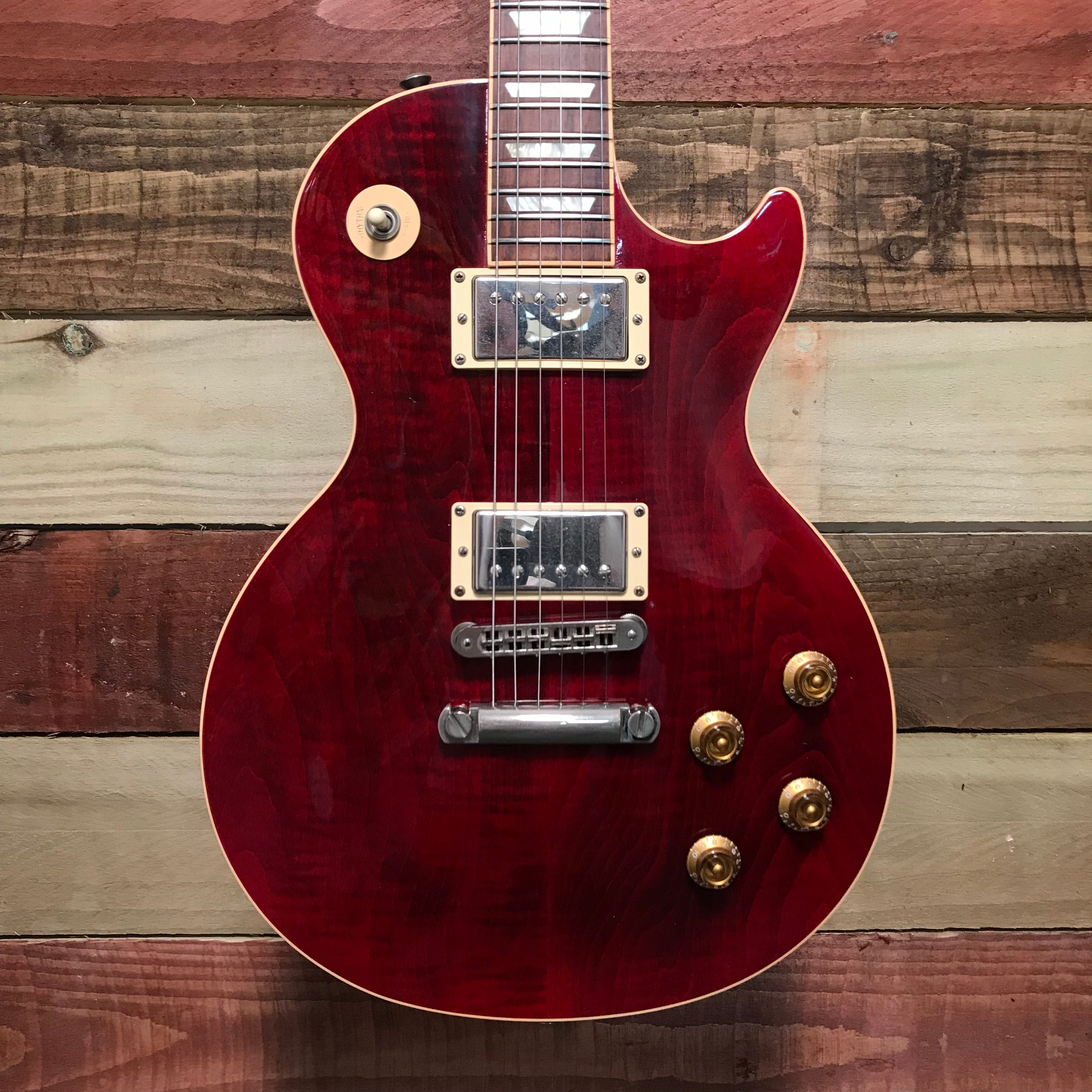 Gibson Les Paul Standard Wine Red 2005 MotoMusic