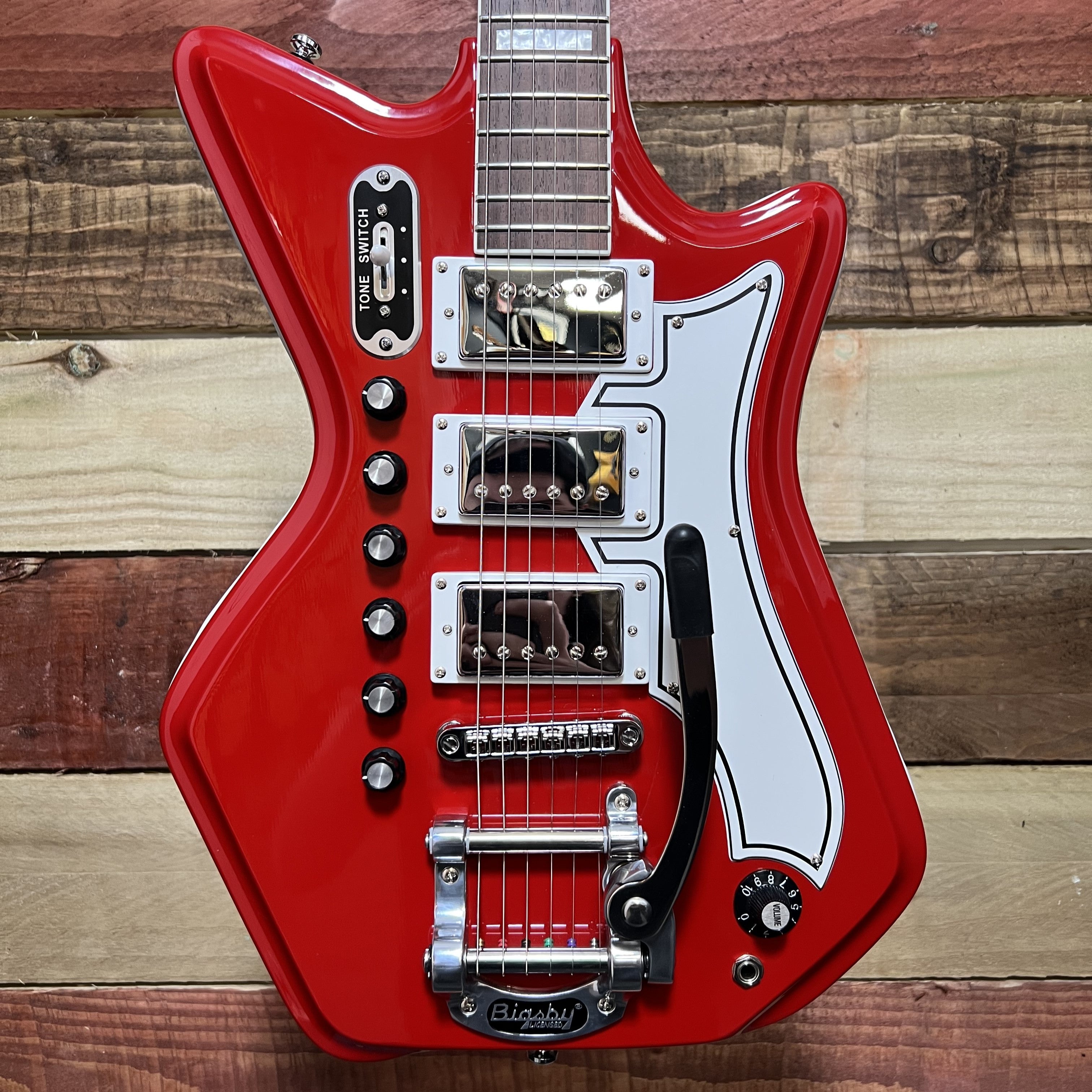 EASTWOOD guitars airline 59 エアライン　ビザール EASTWOOD GUITARS AIRLINE 59 STD/Red(イーストウッド エア