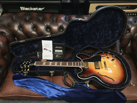Gibson Custom Shop ES-345 'Stereo' Sunburst 2008