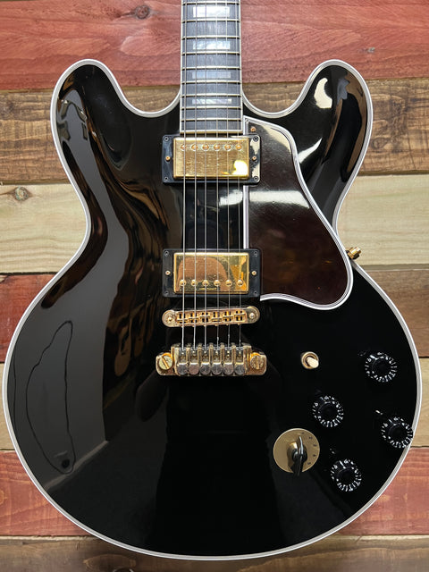 Gibson BB King Lucille Ebony 2009
