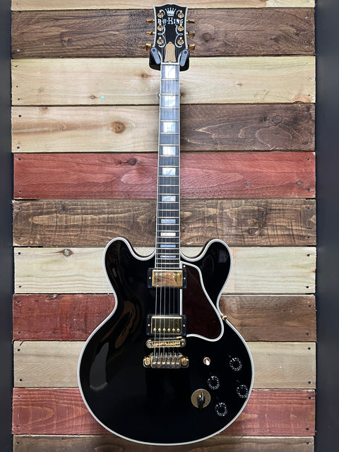 Gibson BB King Lucille Ebony 2009