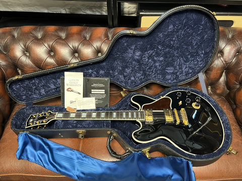 Gibson BB King Lucille Ebony 2009