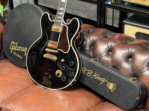 Gibson BB King Lucille Ebony 2009