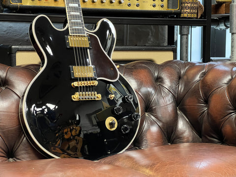 Gibson BB King Lucille Ebony 2009
