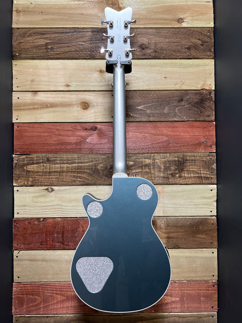 Gretsch G6134T-140 140th Anniversary Double Platinum Penguin Two-Tone Stone Platinum / Pure Platinum 2023