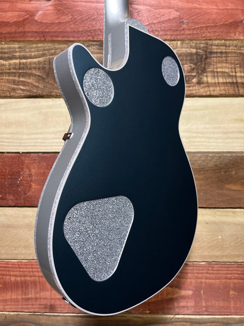 Gretsch G6134T-140 140th Anniversary Double Platinum Penguin Two-Tone Stone Platinum / Pure Platinum 2023