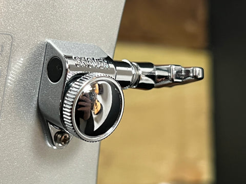 Gretsch G6134T-140 140th Anniversary Double Platinum Penguin Two-Tone Stone Platinum / Pure Platinum 2023