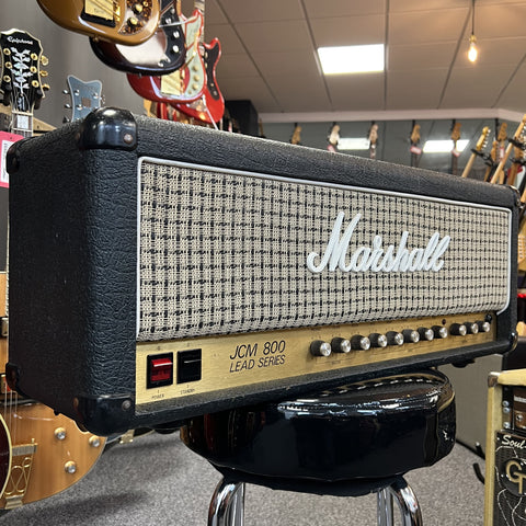 Marshall JCM 800 Lead Series Model 2205 2-Channel 50-Watt Head 1988