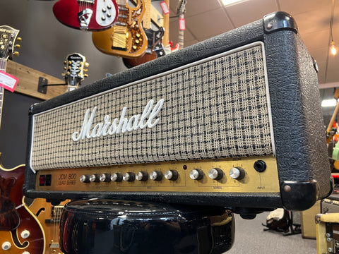 Marshall JCM 800 Lead Series Model 2205 2-Channel 50-Watt Head 1988