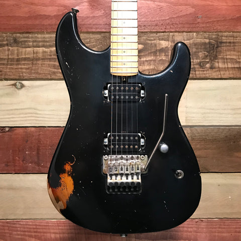 Friedman CALI-AMDB3TBHH+ Black on Sunburst Relic 2020