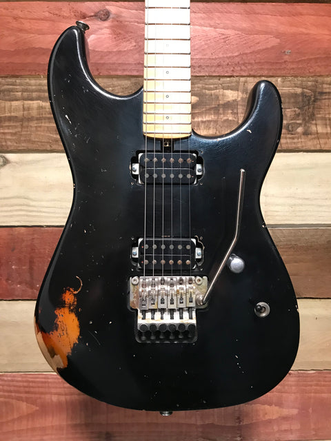 Friedman CALI-AMDB3TBHH+ Black on Sunburst Relic 2020