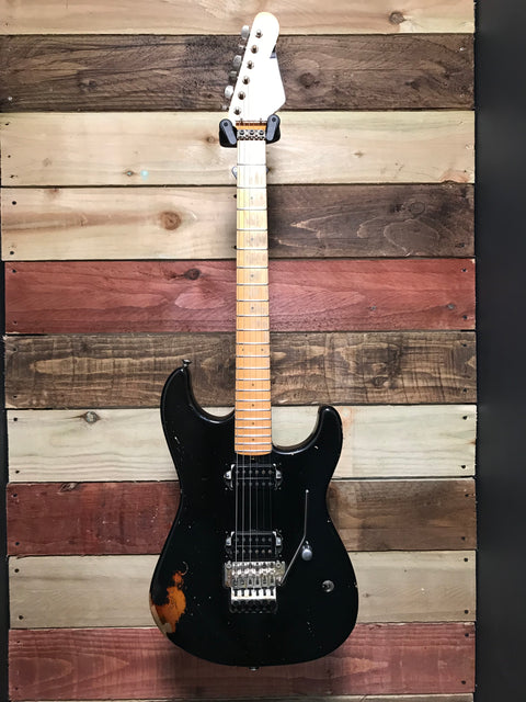 Friedman CALI-AMDB3TBHH+ Black on Sunburst Relic 2020