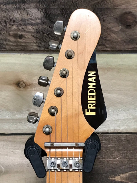 Friedman CALI-AMDB3TBHH+ Black on Sunburst Relic 2020