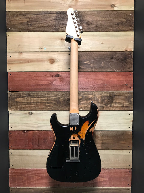 Friedman CALI-AMDB3TBHH+ Black on Sunburst Relic 2020