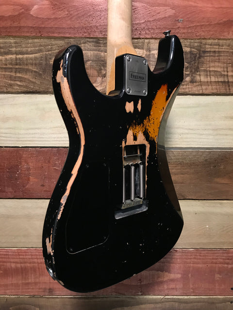 Friedman CALI-AMDB3TBHH+ Black on Sunburst Relic 2020
