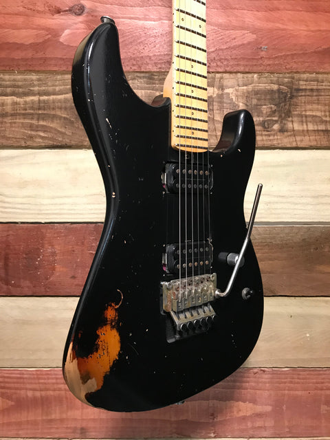 Friedman CALI-AMDB3TBHH+ Black on Sunburst Relic 2020
