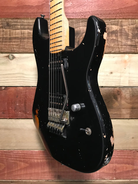 Friedman CALI-AMDB3TBHH+ Black on Sunburst Relic 2020