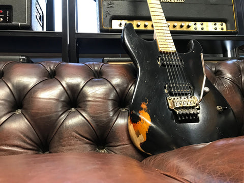 Friedman CALI-AMDB3TBHH+ Black on Sunburst Relic 2020