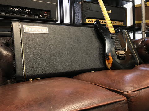 Friedman CALI-AMDB3TBHH+ Black on Sunburst Relic 2020