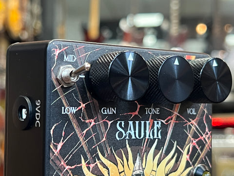Smirmoor Pedal SAULE Distortion