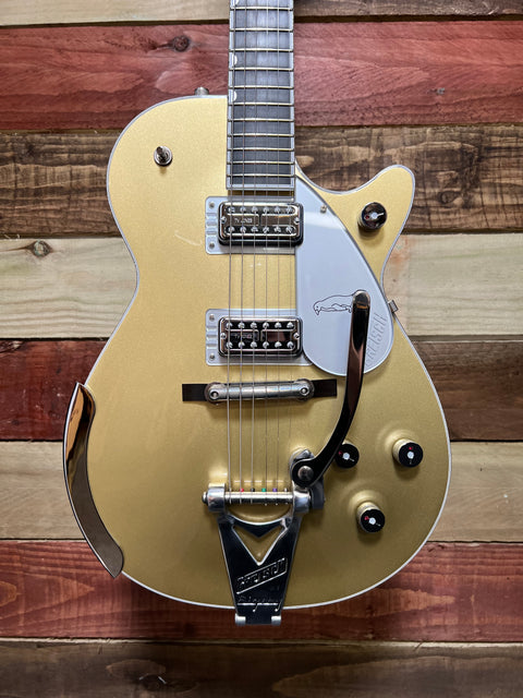 Gretsch G6134T Limited Edition Penguin with Ebony Fretboard and Bigsby Casino Gold 2018