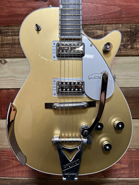 Gretsch G6134T Limited Edition Penguin with Ebony Fretboard and Bigsby Casino Gold 2018