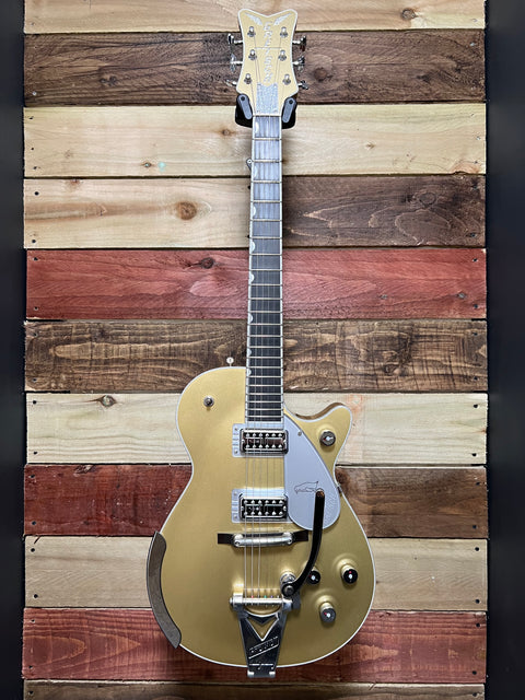 Gretsch G6134T Limited Edition Penguin with Ebony Fretboard and Bigsby Casino Gold 2018