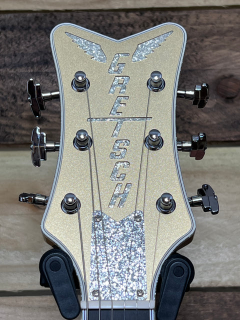 Gretsch G6134T Limited Edition Penguin with Ebony Fretboard and Bigsby Casino Gold 2018