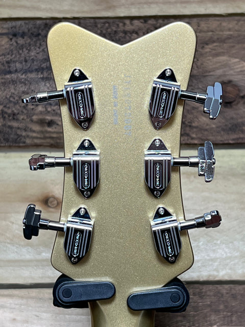 Gretsch G6134T Limited Edition Penguin with Ebony Fretboard and Bigsby Casino Gold 2018