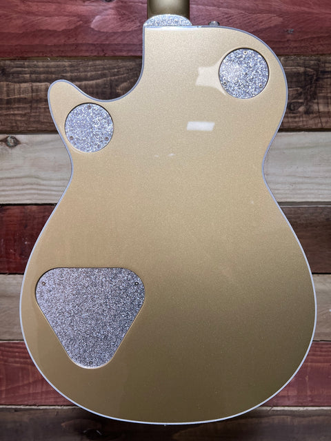 Gretsch G6134T Limited Edition Penguin with Ebony Fretboard and Bigsby Casino Gold 2018