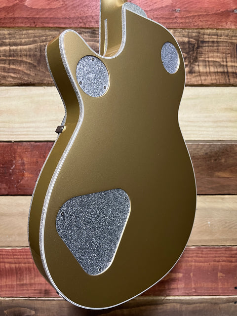 Gretsch G6134T Limited Edition Penguin with Ebony Fretboard and Bigsby Casino Gold 2018