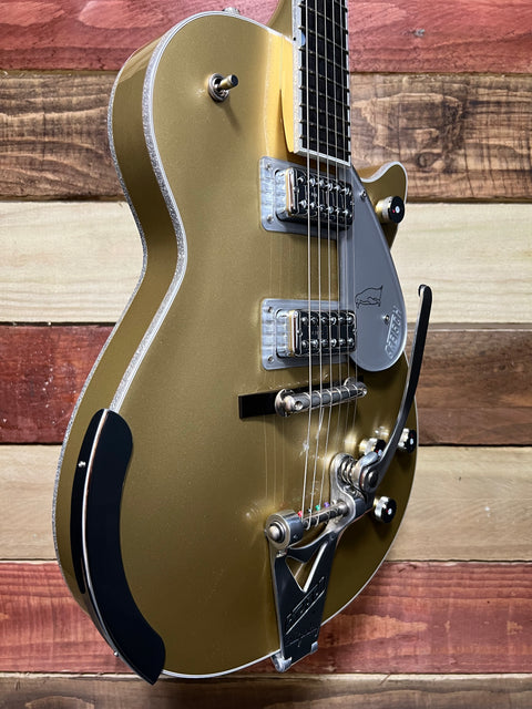 Gretsch G6134T Limited Edition Penguin with Ebony Fretboard and Bigsby Casino Gold 2018